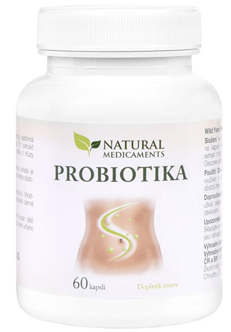Probiotika Natural Medicaments 60 kapslí