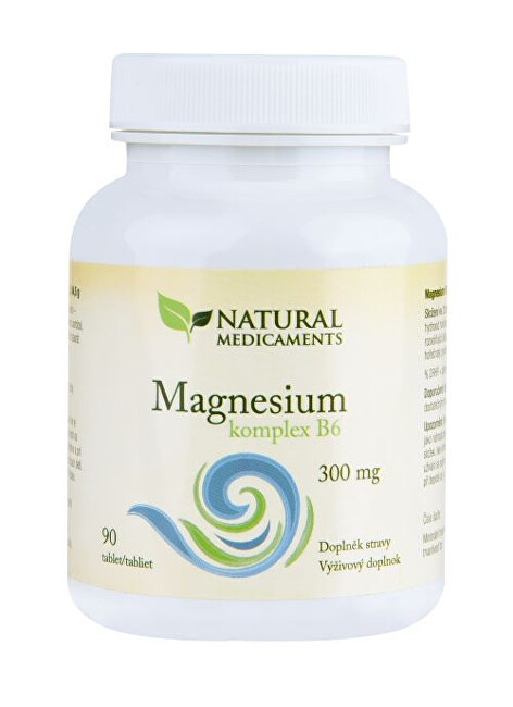 Magnesium (hořčík) B6 komplex 90 tablet