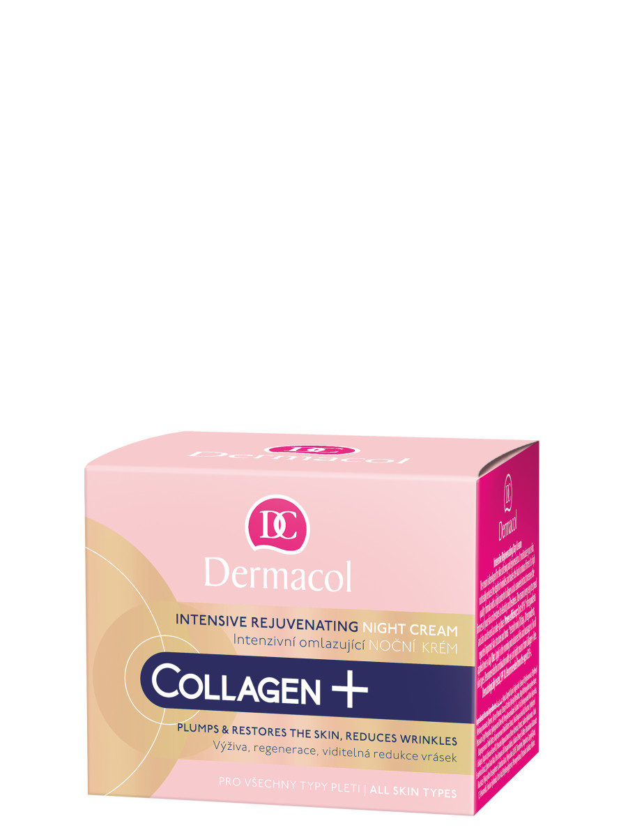 Levně Dermacol Collagen plus Intenzivní omlazující noční krém