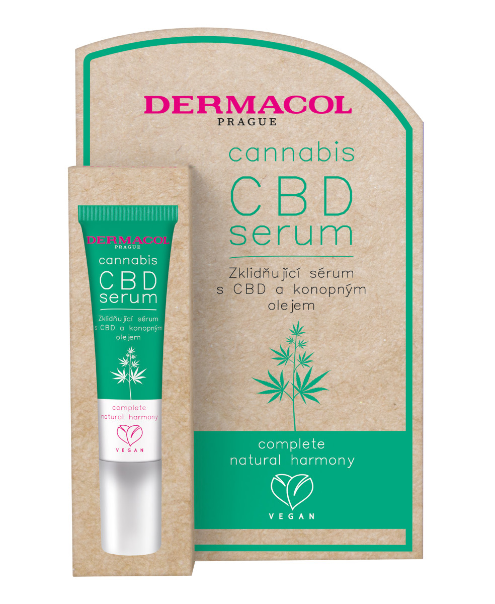 E-shop Dermacol Cannabis CBD sérum