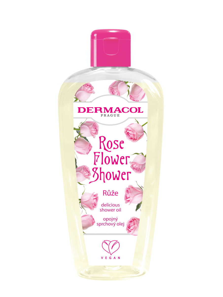 Dermacol Flower shower opojný sprchový olej