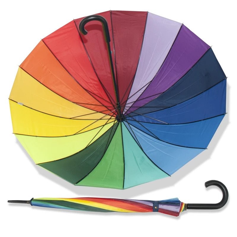 E-shop Tyčový dáždnik London Rainbow