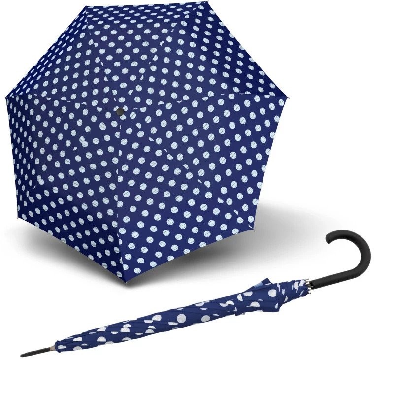 Dámský holový deštník puntík
