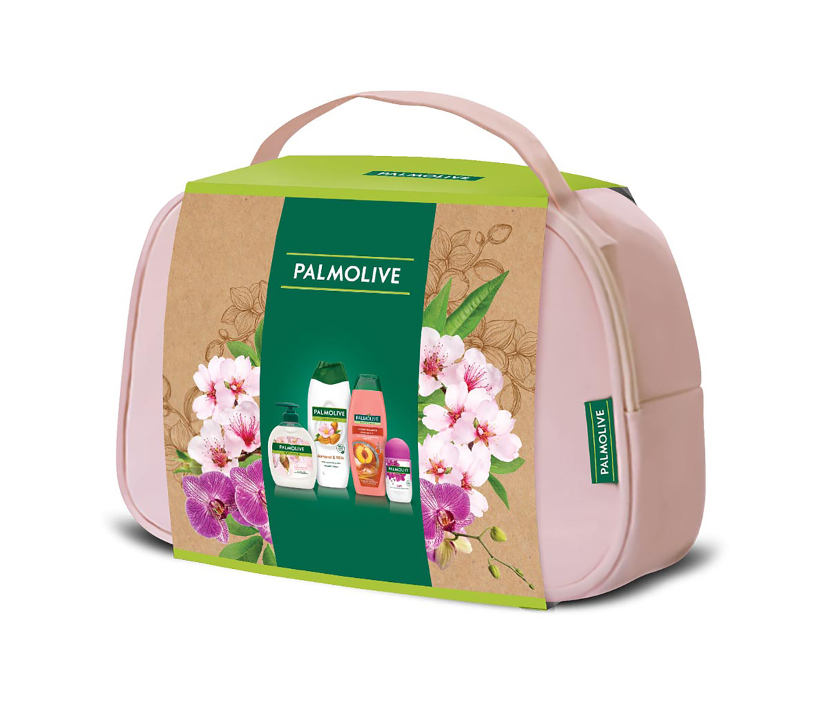 Dárková sada Palmolive Naturals Almond