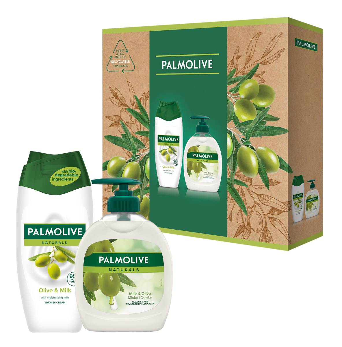 E-shop Darčeková sada Palmolive Naturals Olive