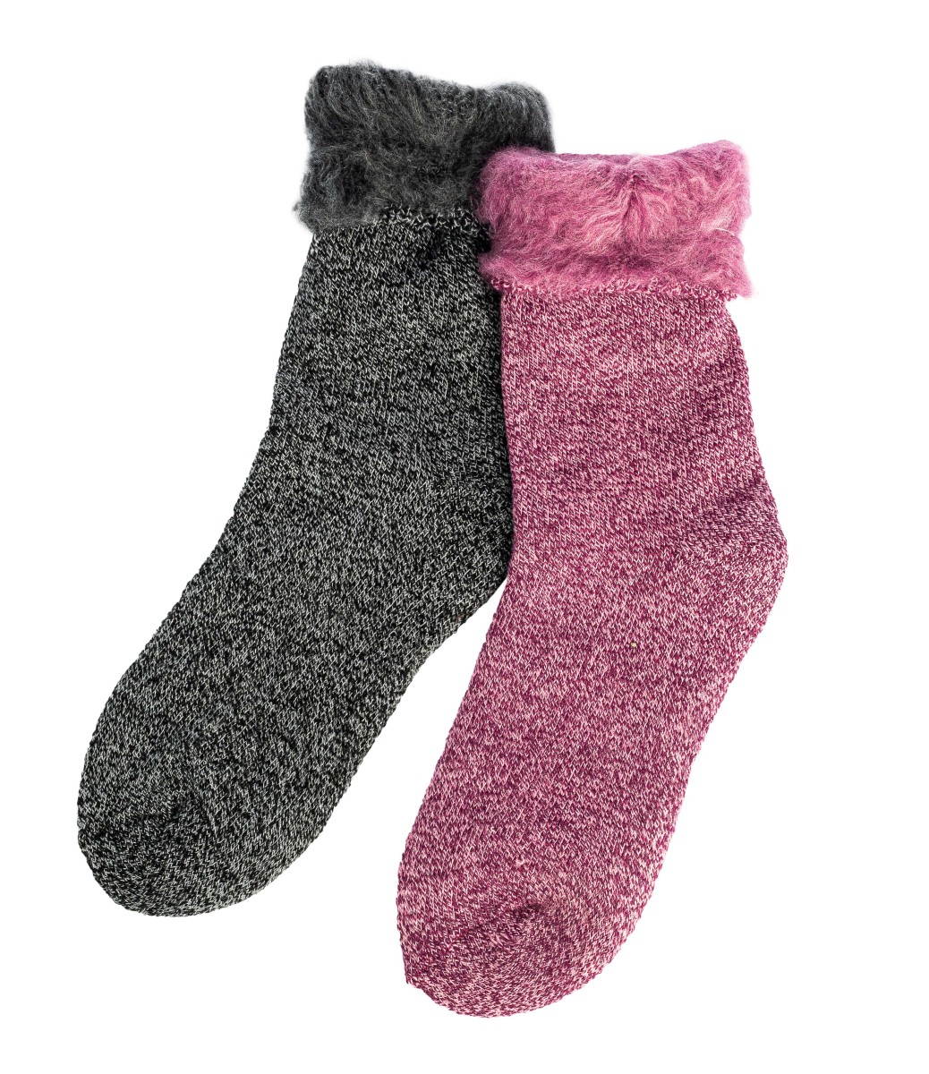 Dámske termo ponožky