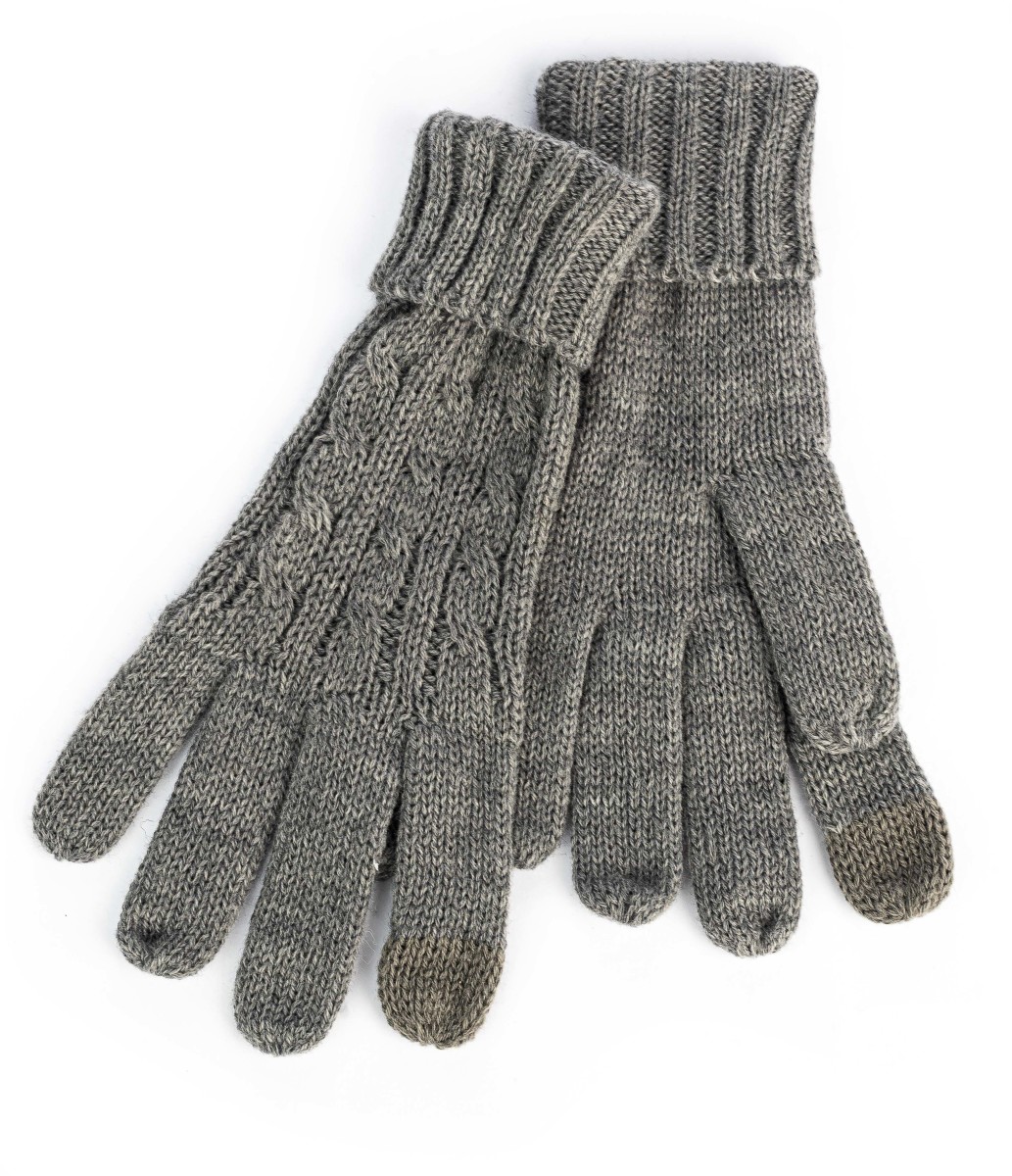 Dámské zimní dotykové rukavice