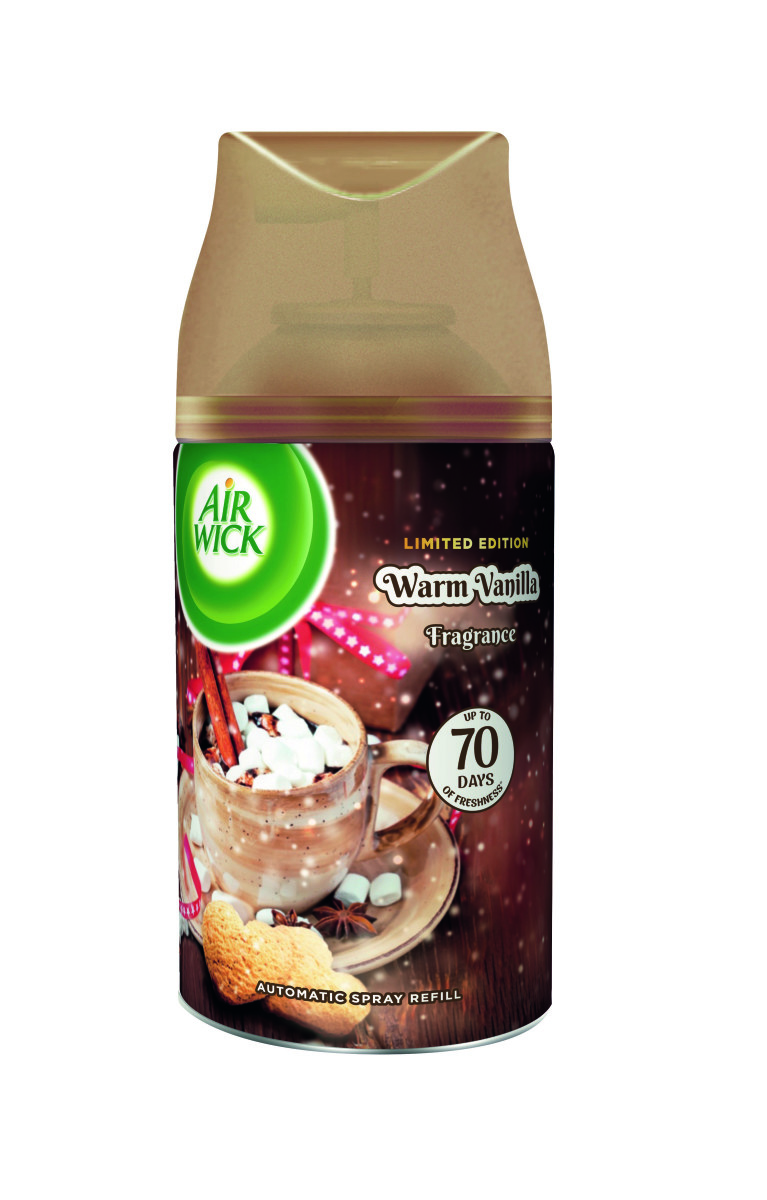 Levně Air Wick Freshmatic náplň Vůně vanilkového cukroví 250 ml