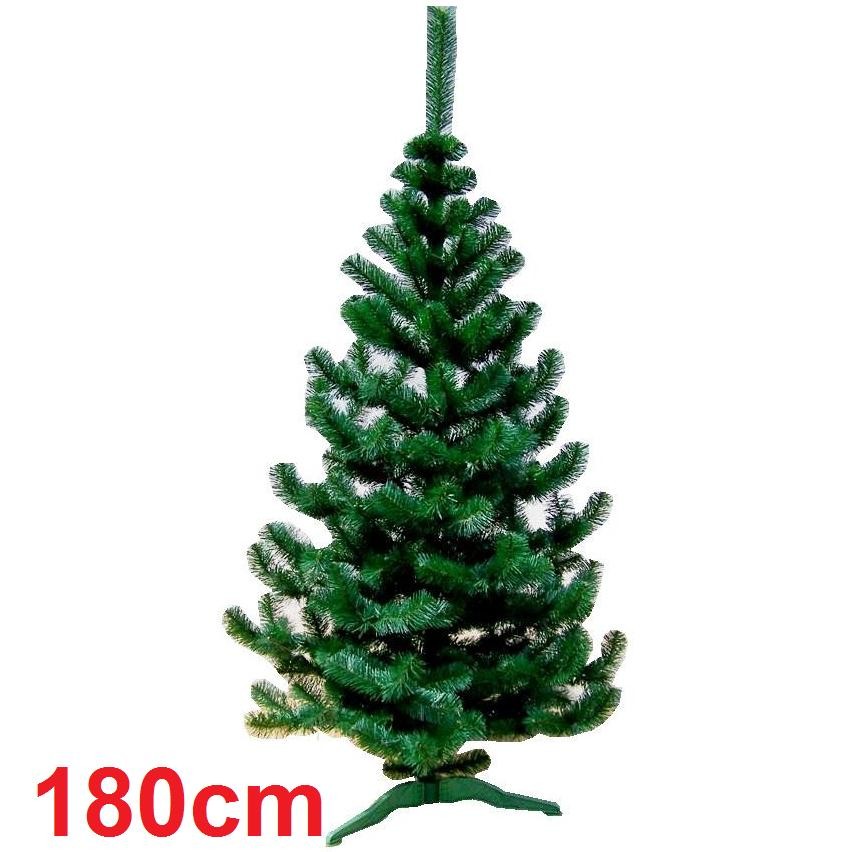 Vánoční stromek tmavá jedle 180 cm