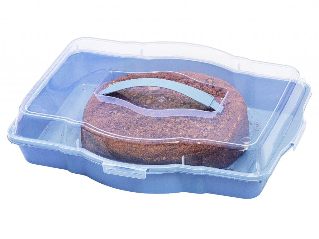 Přenosný box na potraviny a dorty