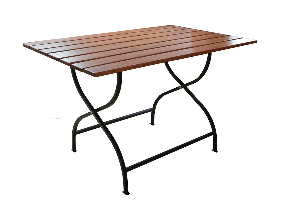 Levně Stůl dřevěný WEEKEND 120 cm