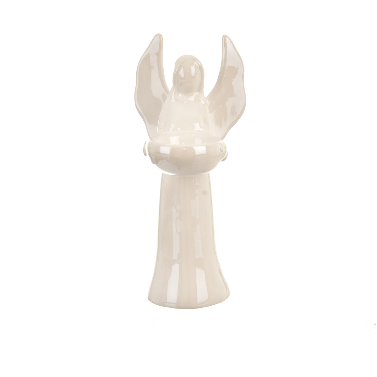 Svietnik Anjel keramický 20 cm
