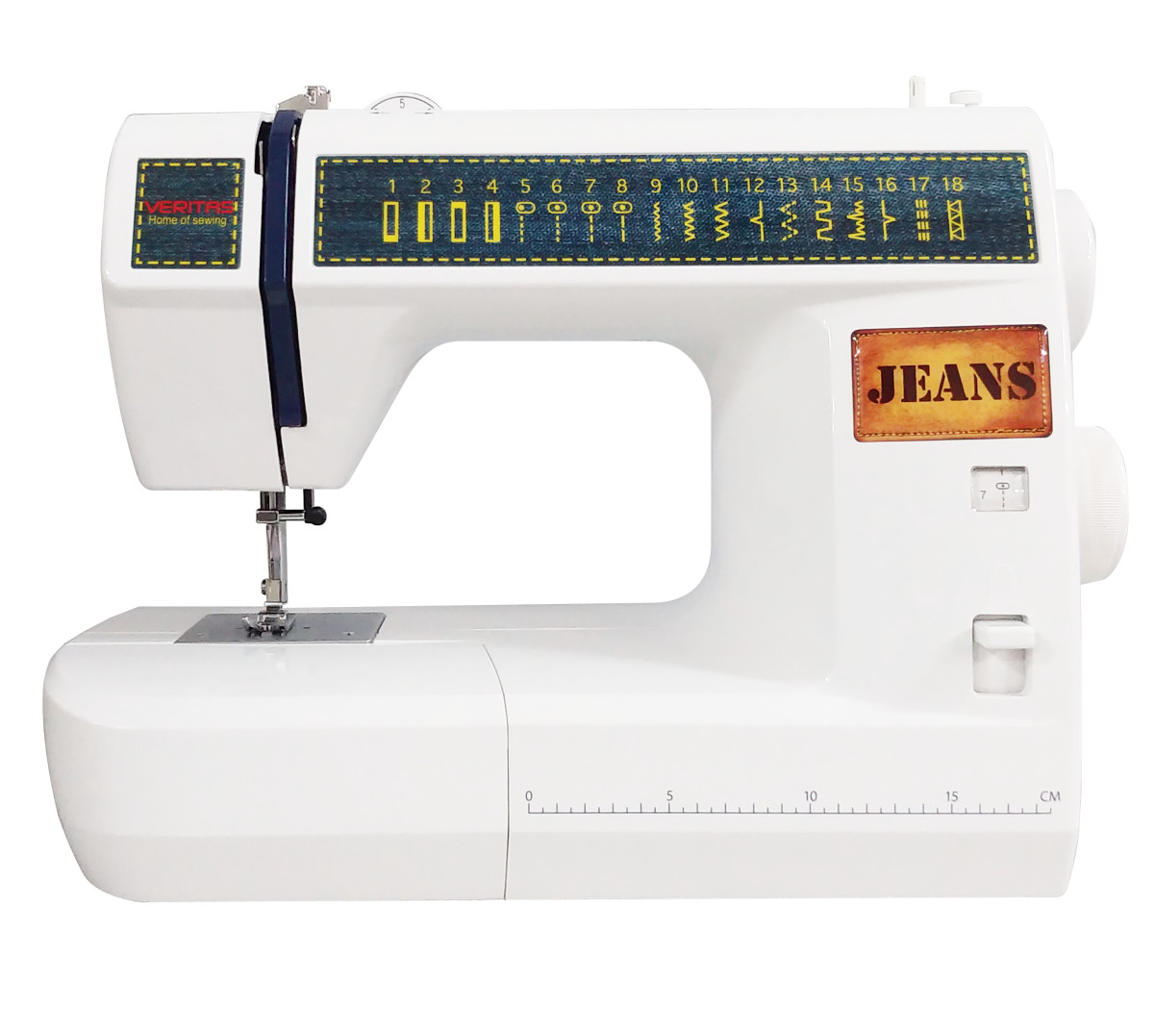 Levně Šicí stroj Veritas 1339 JSA 18 Jeans