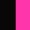 čierna/fuksia