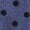 indigo/černá