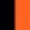 čierna/oranžová
