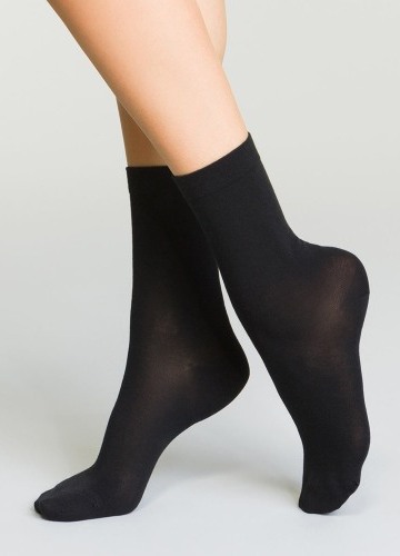 Polovysoké termo dámske ponožky
