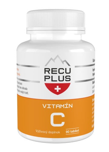 RECUPLUS vitamín C 90 tabliet