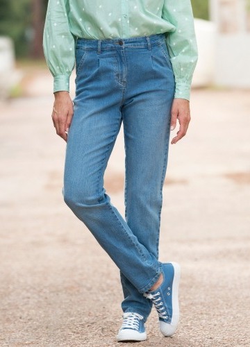 Chino strečové džíny