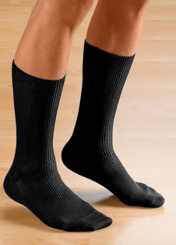 Sada 2 párů ponožek pro citlivá chodidla