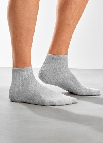 Súprava 5 párov nízkych športových ponožiek Quarter