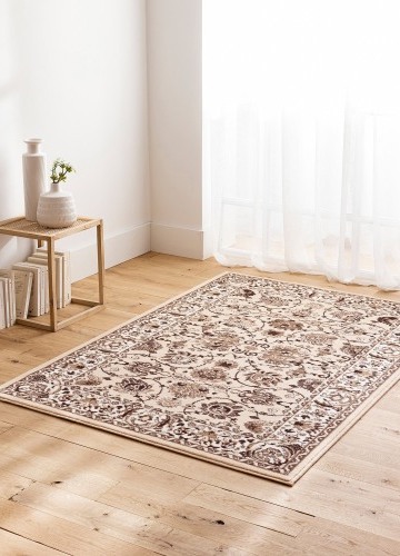 Obdĺžnikový koberec s perzským vzorom