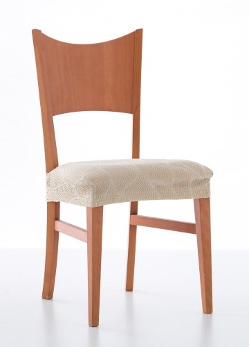 Súprava 2 žakárových pružných poťahov na stoličke so vzorom hadej kože