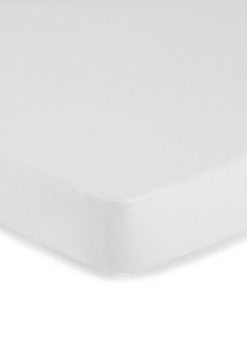 Moltonová nepropustná ochrana matrace s PVC vrstvou, hloubka rohů 25 cm