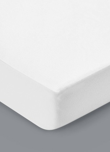 Moltonová absorpční ochrana matrace 200g/m2, hloubka rohů 30 cm