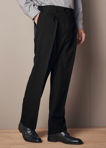 Nohavice s nastaviteľným pásom, polyester