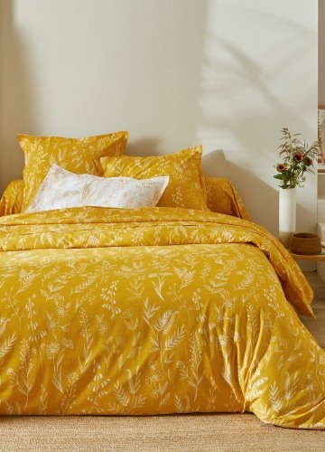 Bavlnená posteľná bielizeň Alessia zn. Colombine s potlačou kvetín