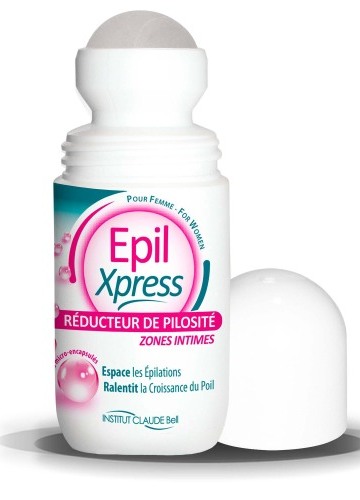 Roll-on na intímne partie na zastavenie rastu chĺpkov Epil Xpress