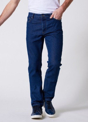 Rovné džíny Whak´s, vnitřní délka nohavic 72 cm
