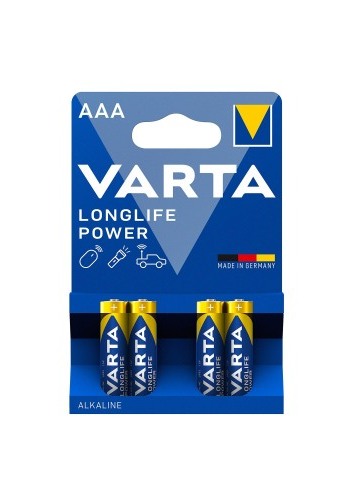 Súprava 4 alkalických batérií VARTA