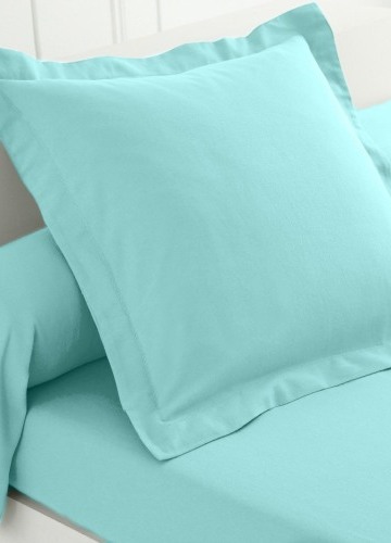 Jednofarebná flanelová posteľná bielizeň zn. Colombine