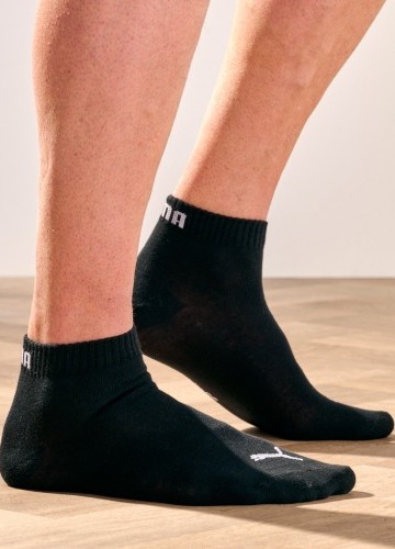Nízke ponožky Quarter Puma súpr. 3 párov