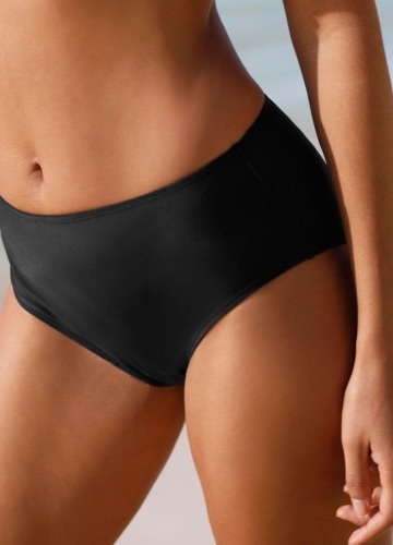 Plavkové maxi kalhotky Solaro s efektem plochého břicha