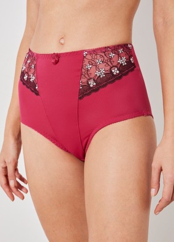 Zoštíhľovacie nohavičky „Caminata“ zn. Confidence Lingerie® z mikrovlákna s výšivkou