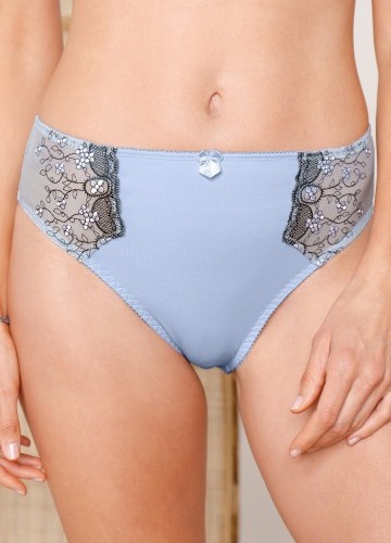 Klasické nohavičky „Caminata“ zn. Confidence Lingerie® z mikrovlákna s výšivkou