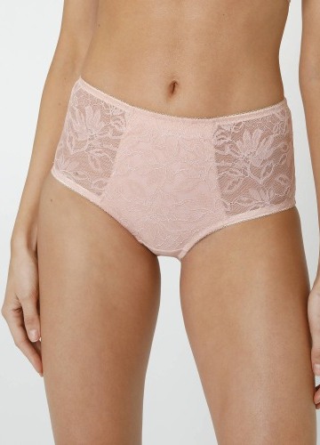 Sada 2 kalhotek maxi z krajky a mikrovlákna Tulcan Confidence Lingerie