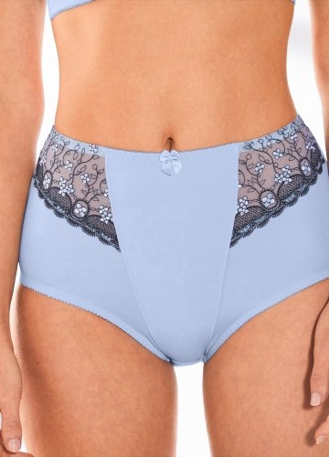 Zoštíhľovacie nohavičky „Caminata“ zn. Confidence Lingerie® z mikrovlákna s výšivkou