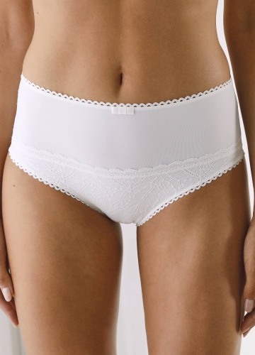 Sada 2 kalhotek maxi Isili zn. Confidence Lingerie z krajky a mikrovlákna