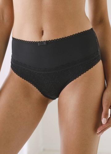 Sada 2 kalhotek maxi Isili zn. Confidence Lingerie z krajky a mikrovlákna