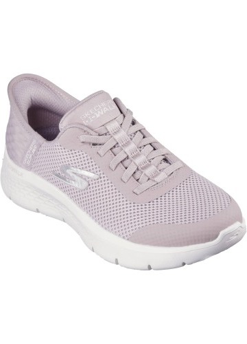 Skechers - Pružné tenisky so šnúrkami GO WALK FLEX