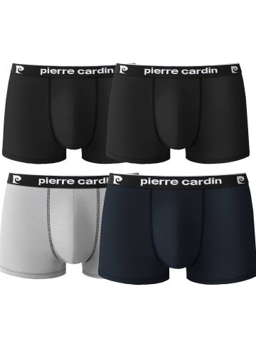 Sada 4 boxerek Pierre Cardin