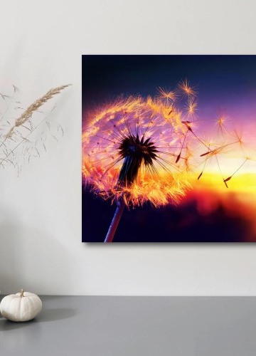 Diamantové maľovanie Koniec leta