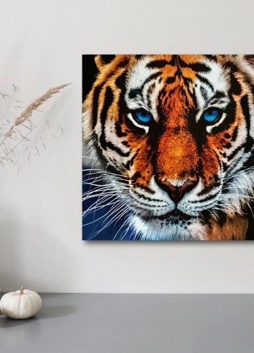 Diamantové maľovanie Tiger