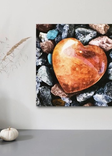 Diamantové maľovanie Kameň