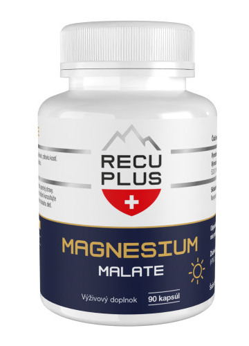 RECUPLUS Magnesium Malate 90 kapsúl