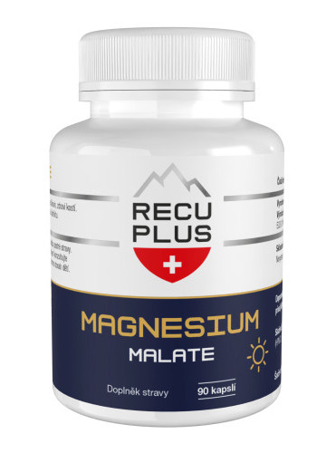 RECUPLUS Magnesium Malate 90 kapslí